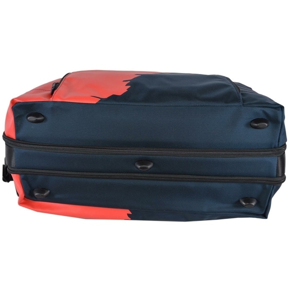 tumi alpha 2 double expansion travel satchel duffel bag