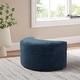 preview thumbnail 20 of 25, Moon Chenille Upholstered Storage Ottoman