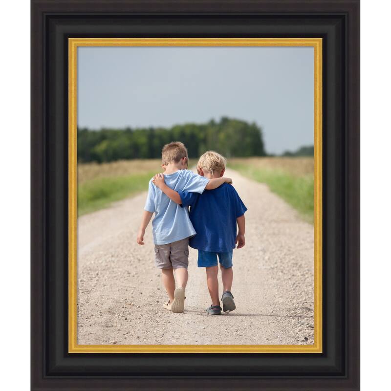 Sierra Picture Frame, Photo Frame - 16x20 - Sierra Black Brown