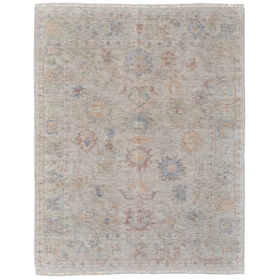 Ramey R8978 Floral & Botanical Transitional Area Rug