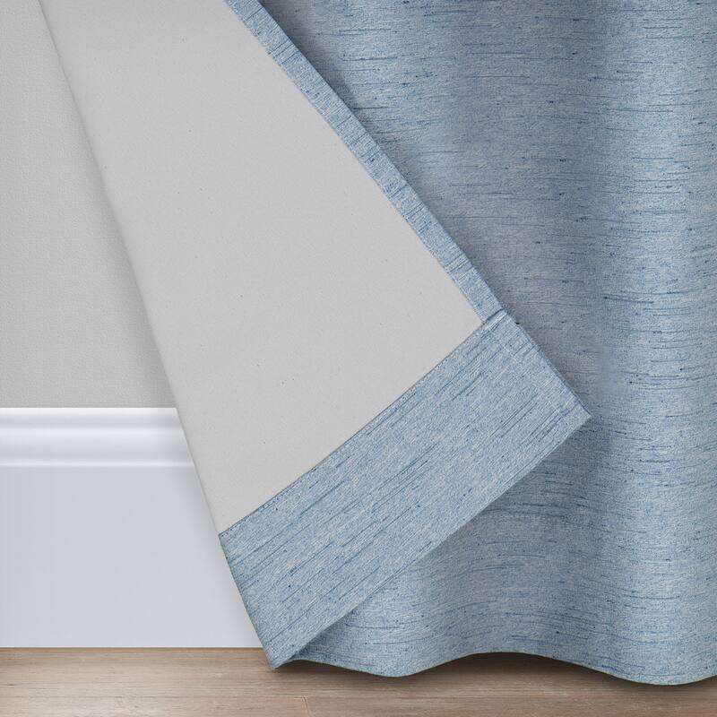 Eclipse Lawson Arm & Hammer Odor Neutralizing Blackout Grommet Curtain Panel