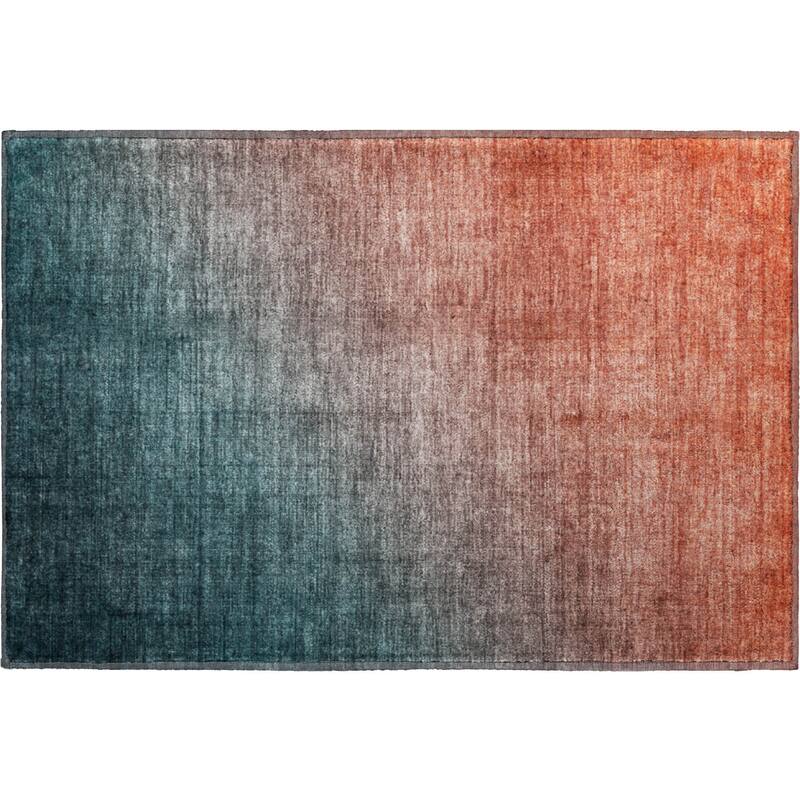 Premium Washable Super Soft Ombre Solid Mayfield Rug