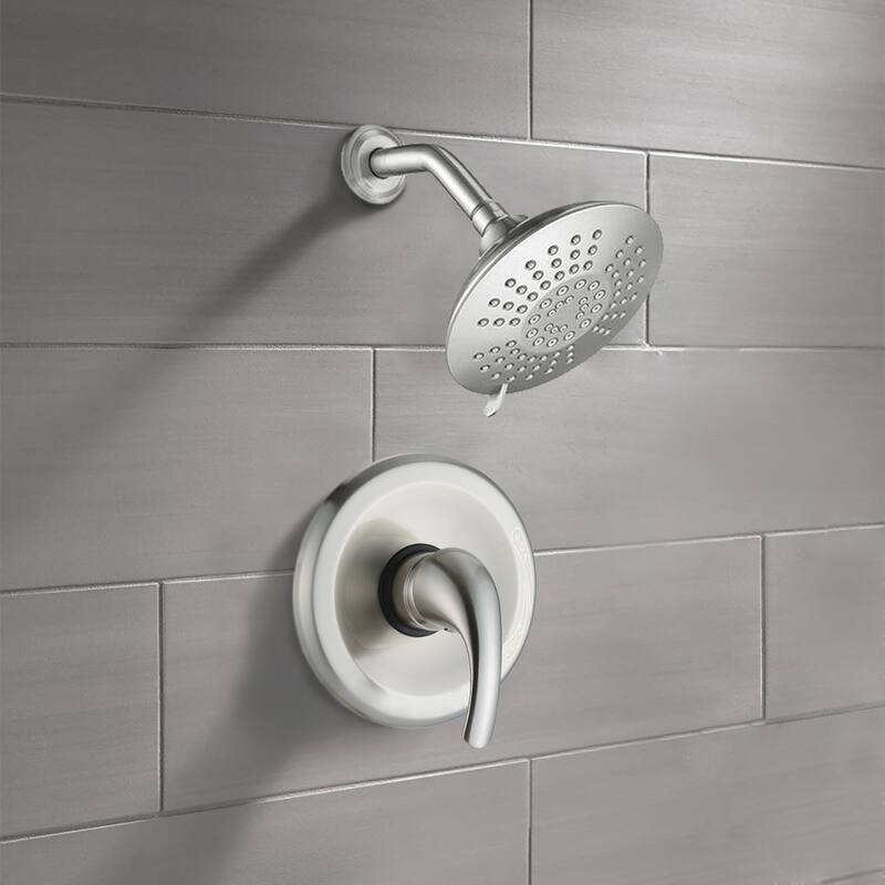 PROOX Shower System Pressure Balancing Touch-Clean 5-spray Shower Head
