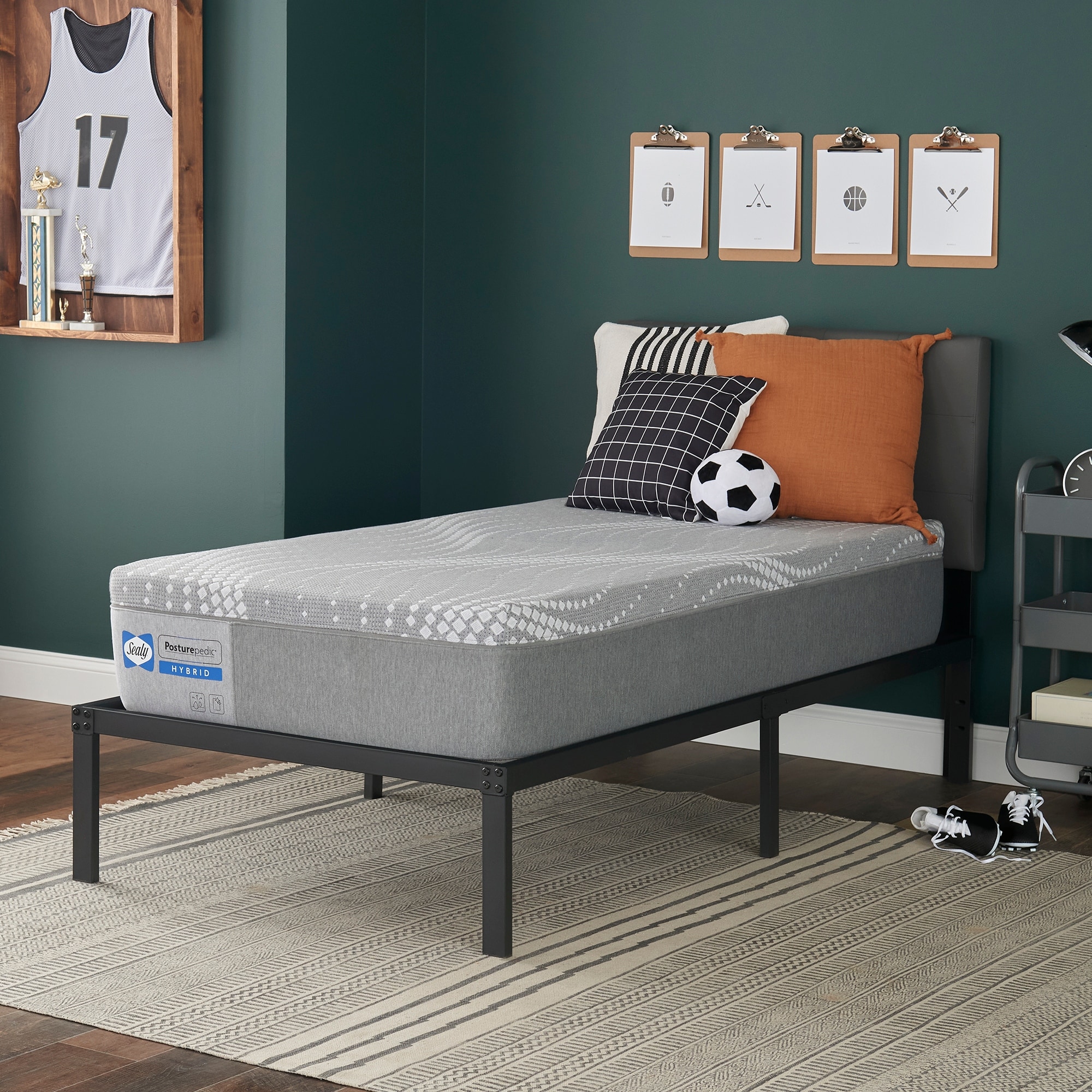 Sealy hybrid 12 inch mattress discount