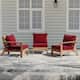Option Teak/Red