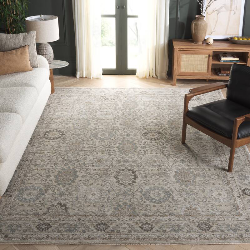 SAFAVIEH Tulip Kaljonka Transitional Rug - 10' x 13' - Grey/Beige