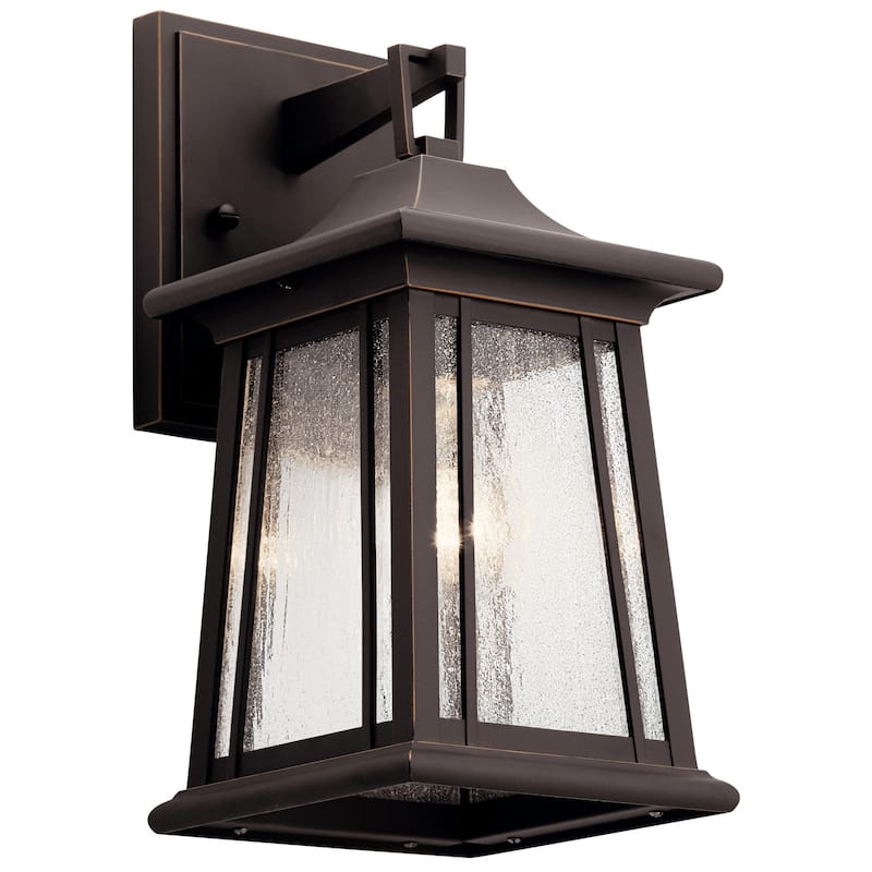 Kichler Taden 13" Tall Outdoor Wall Sconce - Rubbed Bronze