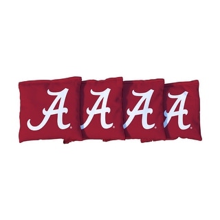 Alabama Crimson Tide Red Cornhole Bags