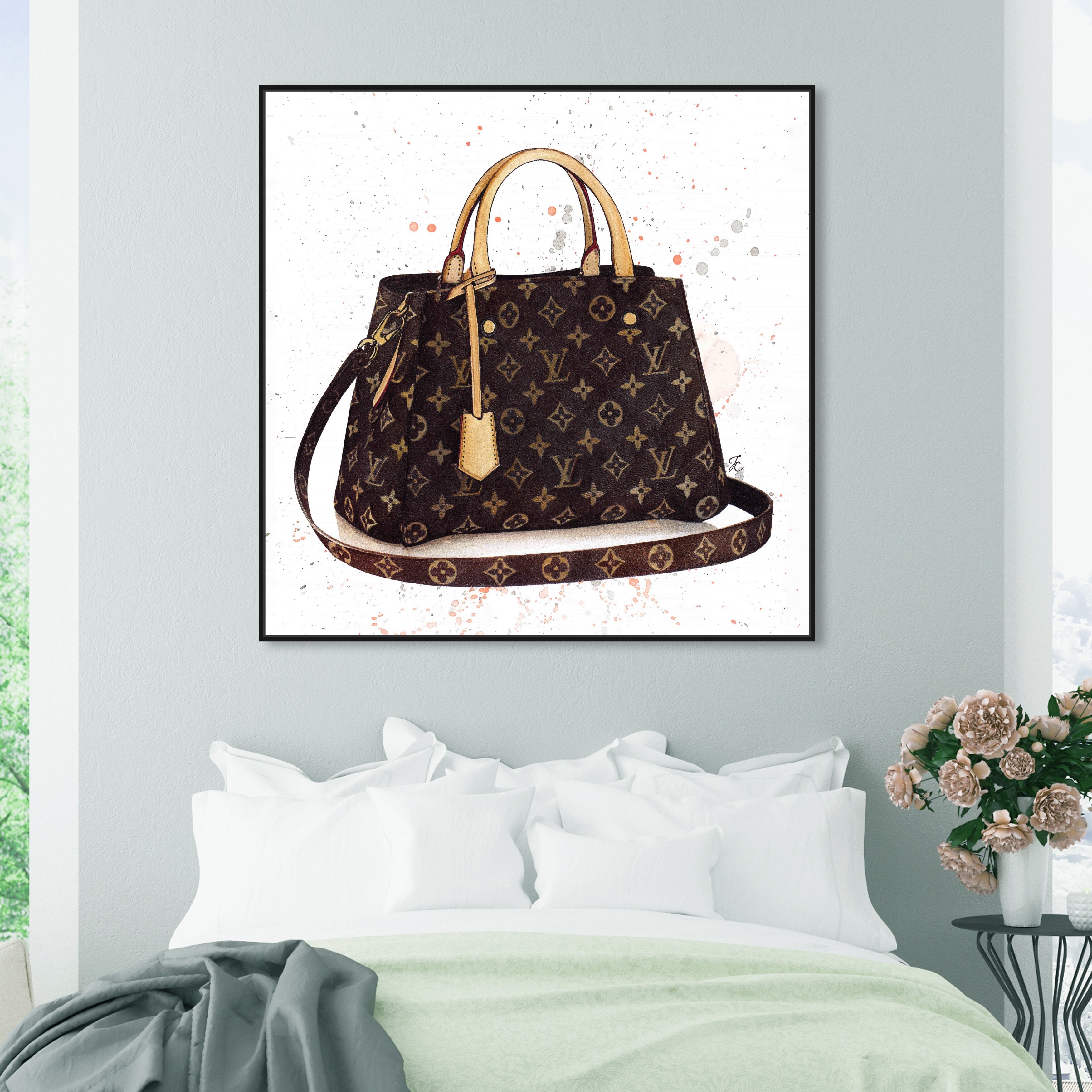 Oliver Gal 'Doll Memories - Lavish Bag and Fashion' Wall Art