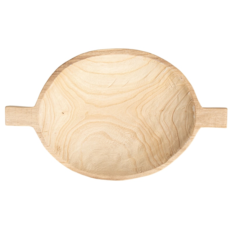 Paulownia Wood Decorative Tray