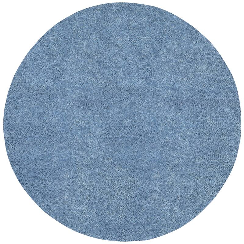 Handmade Jefferson Felted Wool Plush Area Rug
