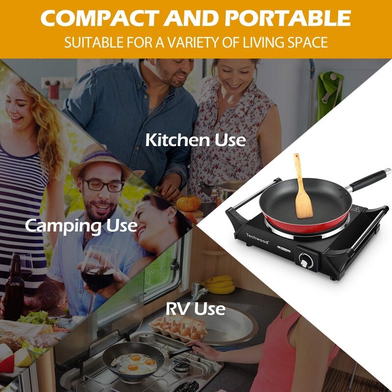 Portable electric stove camping outlet
