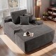 preview thumbnail 7 of 54, HOOOWOOO Modern Upgraded Fabric Sofa Chaise Lounge