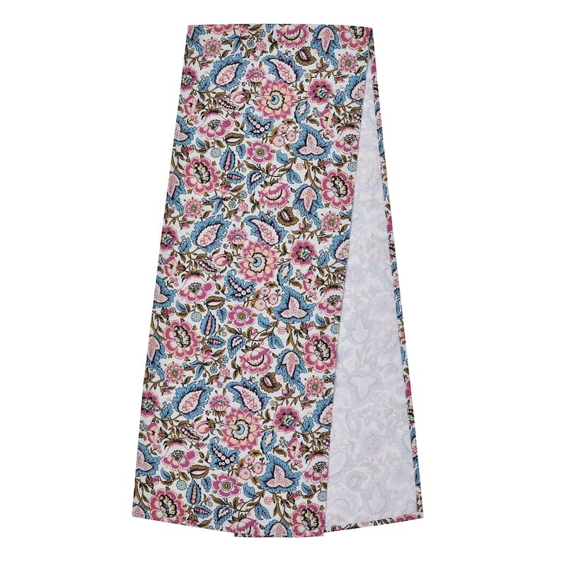 HOMESMART Floral PatternPolyester, Cotton and Rayon Set of 4 Placemat