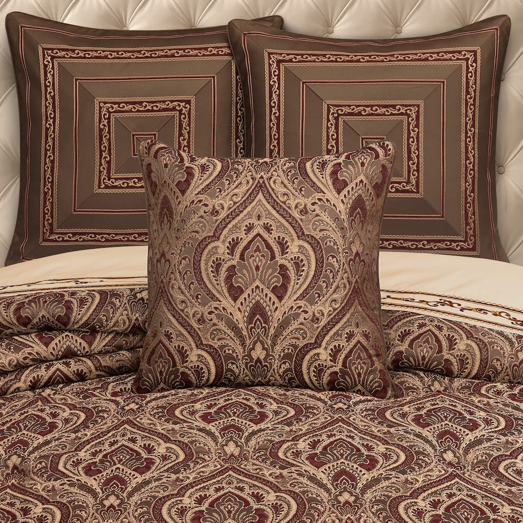 Odette 20" Square Decorative Throw Pillow