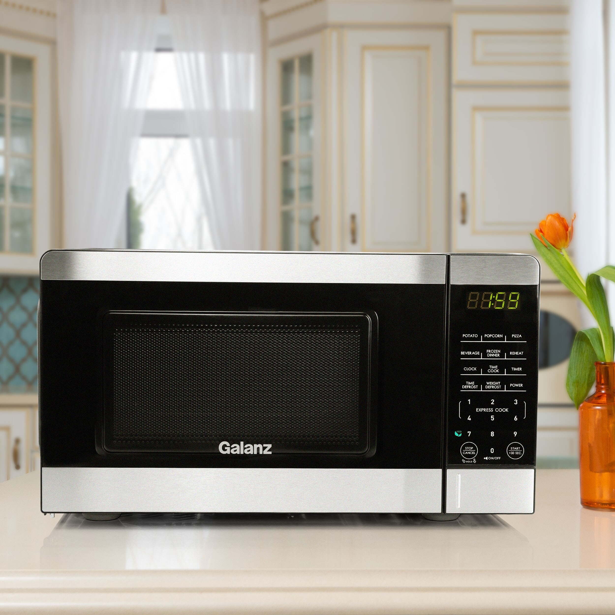 countertop microwave ovens bed bath and beyond