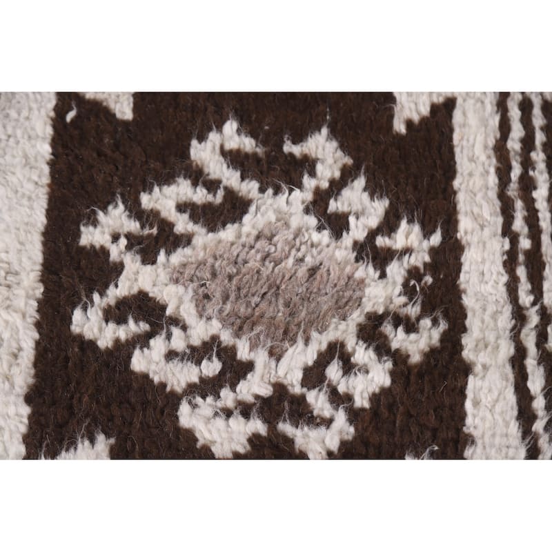 Anatolian Runner Rug Handmade Turkish Wool Carpet - 3'2"x 11'4"