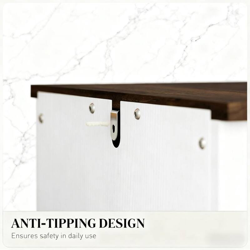 Modern Style File Cabinet with 3 Drawers,Office Storage Cabinet for A4,For Home and Office