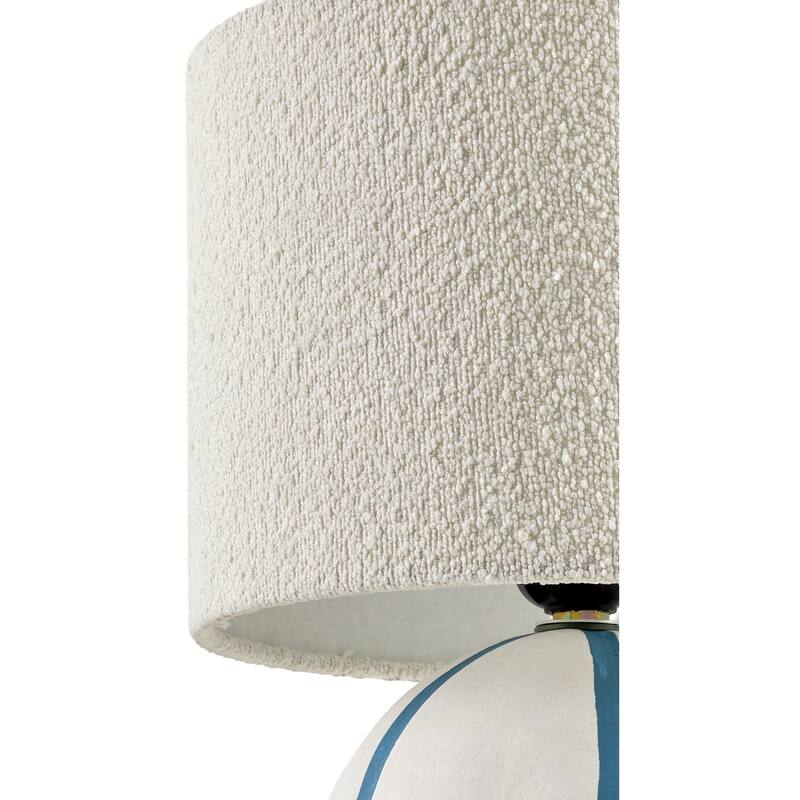 Livabliss Kinki Traditional Accent Table Lamp - 13"H x 8"W x 8"D