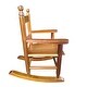 preview thumbnail 32 of 53, Sturdy Rocking Chair Indoor and Outdoor -Suitable For Kids - 14.2” L x 18.9” W x 22.44” H