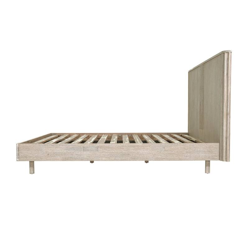 Willow Acacia Platform Bed