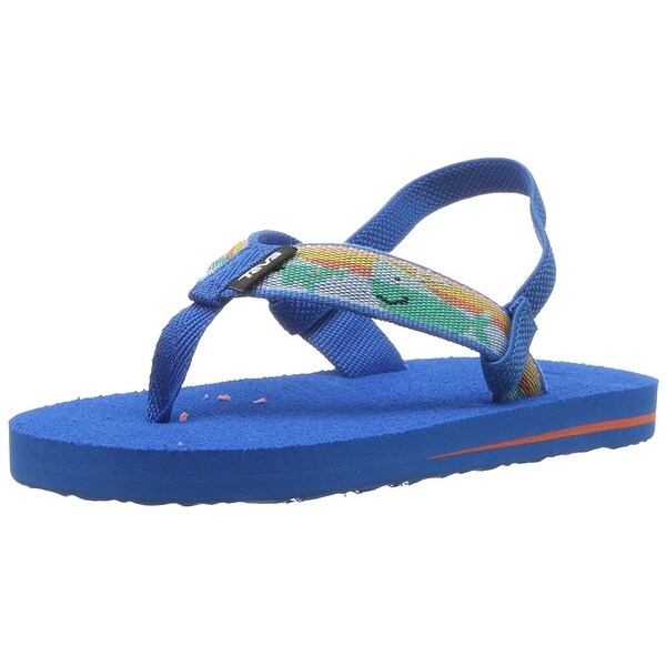 teva flip flop with ankle strap