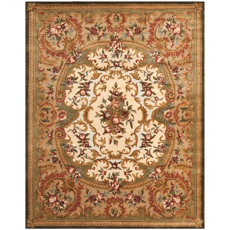 SAFAVIEH Handmade Classic Reasilvia Traditional Oriental Wool Rug