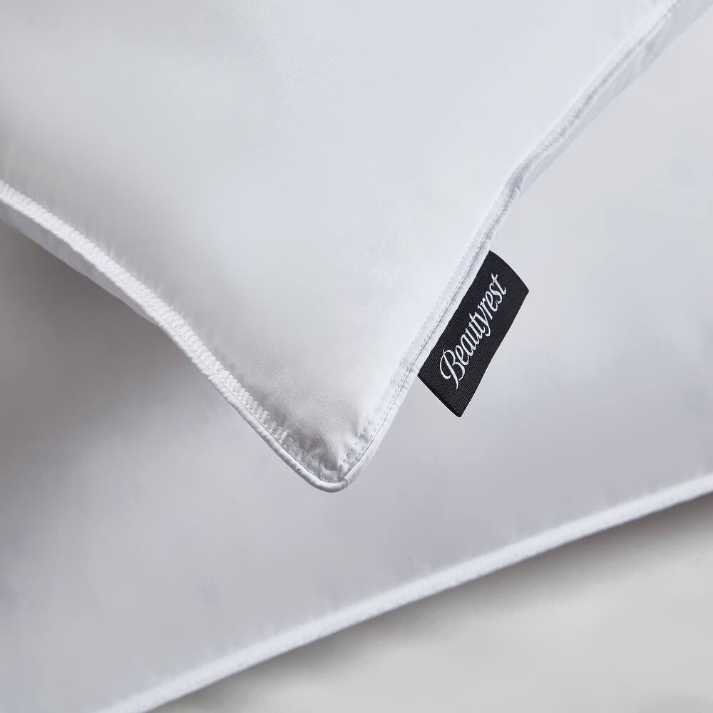 Beautyrest Tencel White Down Pillow