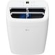 preview thumbnail 8 of 15, LG 7,300 BTU (DOE) 115-Volt Smart Portable Air Conditioner with Dehumidifier Function and LCD Remote, 300 sq. ft.
