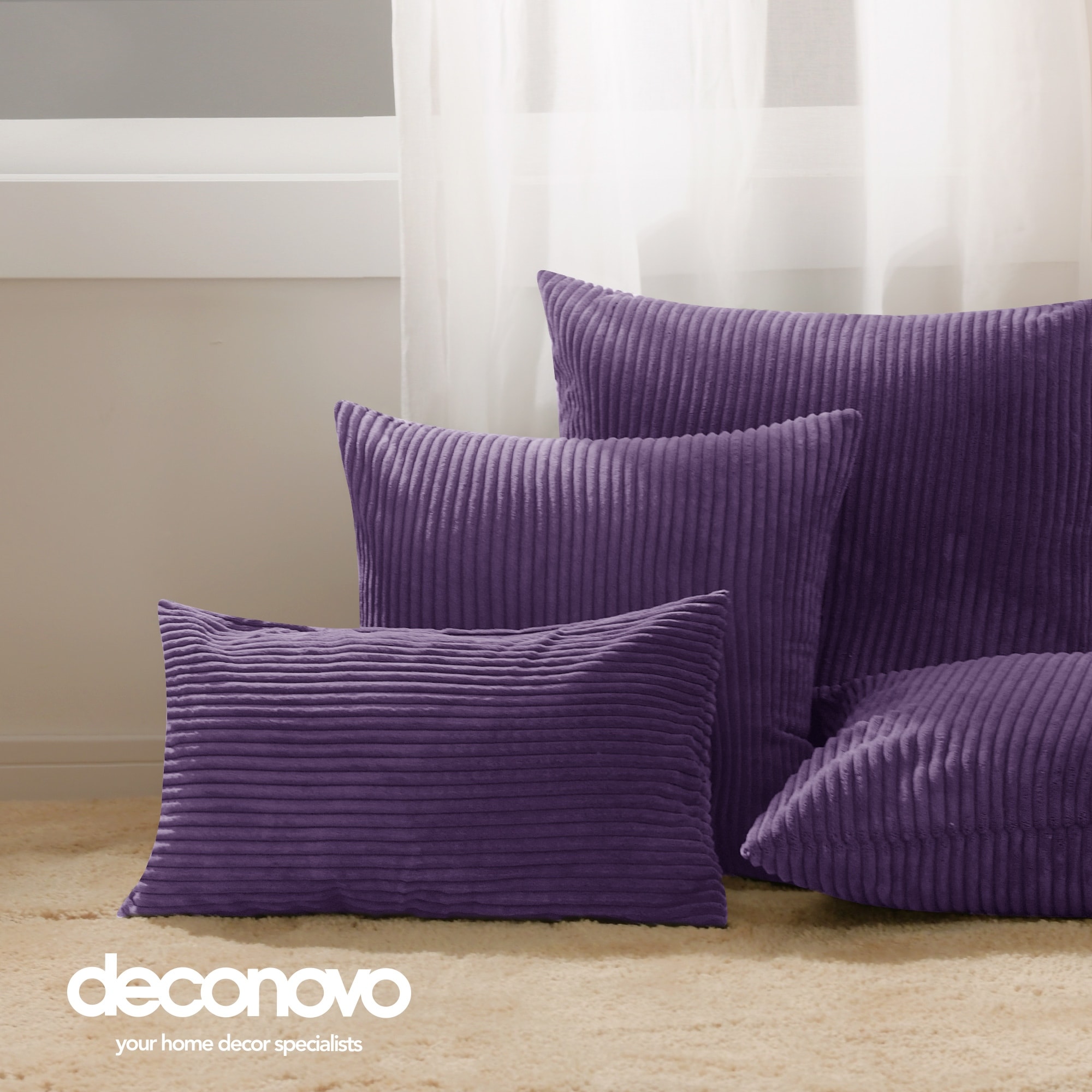 https://ak1.ostkcdn.com/images/products/is/images/direct/e17a5395f0cea815ab00bd20c08e787b699aea9d/Deconovo-Corduroy-Throw-Pillow-Covers-with-Stripe-2-Pieces.jpg