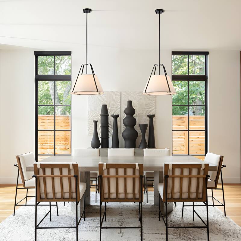 1-Light Single Pendant, Modern & Elegant Design