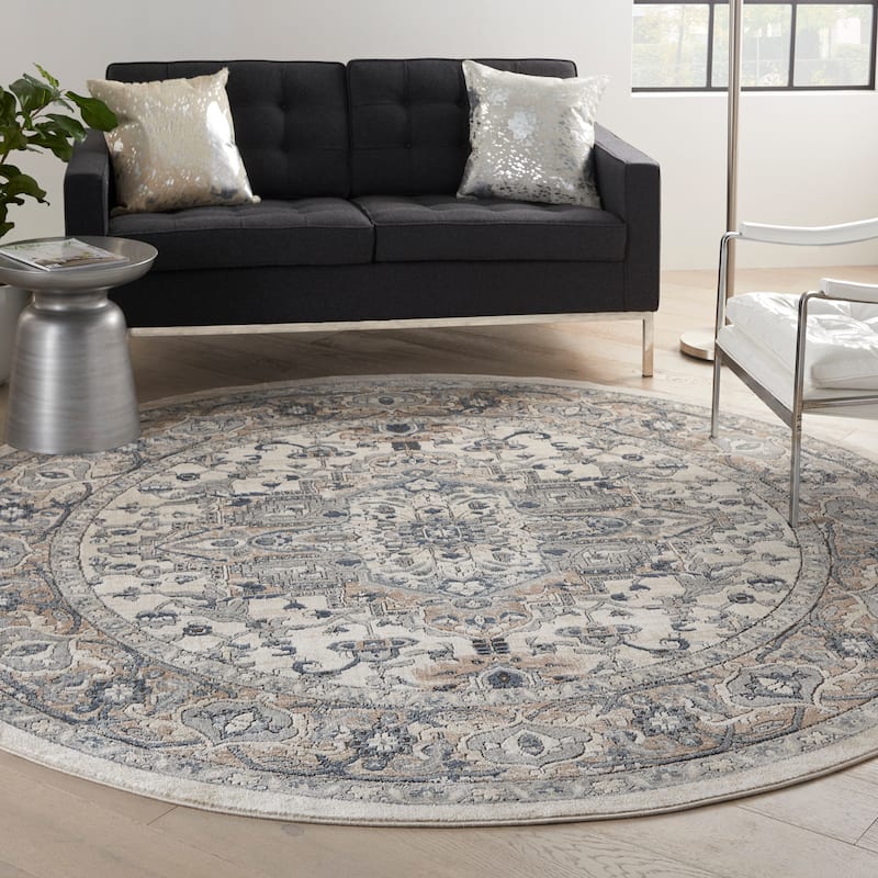 Nourison Concerto Traditional Persian Medallion Area Rug