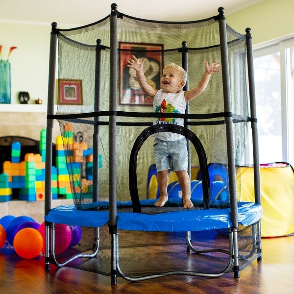Mini deals trampoline net