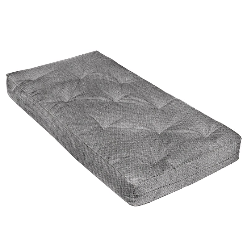 Sorra Home Indoor Houndstooth Futon Mattress