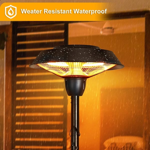 Space Heater Electric Patio Gazebo Infrared Heater EnerG+ Infrared