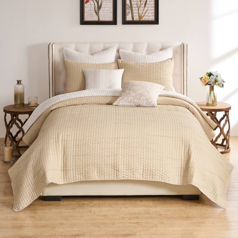 Greenland Home Fashions Homestead Modern Artisan Coverlet Set