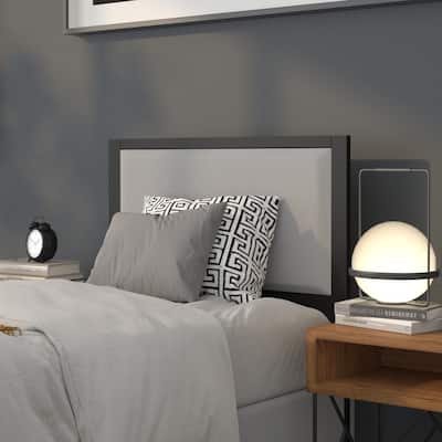 Metal Upholstered Headboard - Modern Headboard