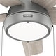 preview thumbnail 14 of 17, Hunter 44" Burroughs Ceiling Fan with LED Light, Pull Chain