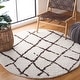 preview thumbnail 9 of 40, SAFAVIEH Berber Shag Leana Modern 1.2-inch Thick Rug