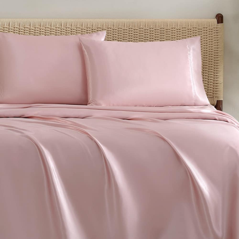Jessica Simpson Silky Satin Sheet Sets