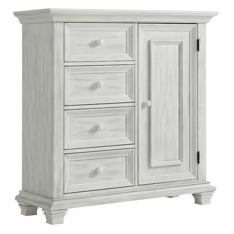 Oxford Baby Weston Chifferobe - Vintage White