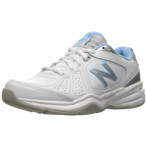 WX409V3 Cross Trainers, White/Blue 
