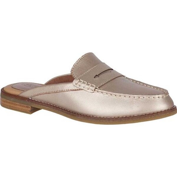 sperry seaport penny mule