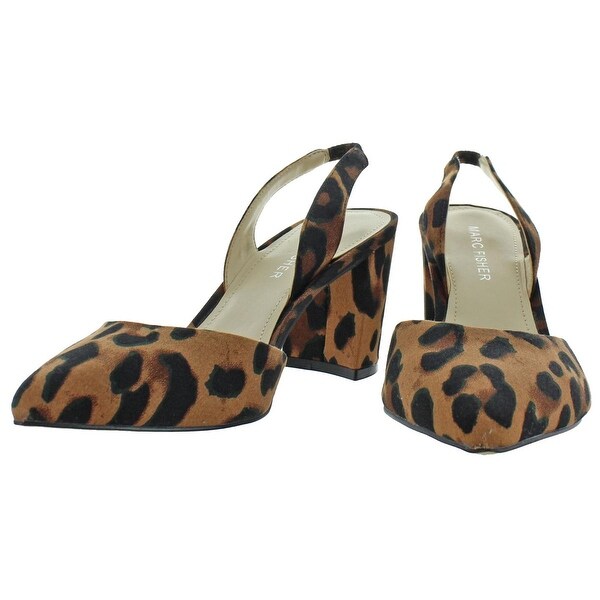 marc fisher animal print shoes