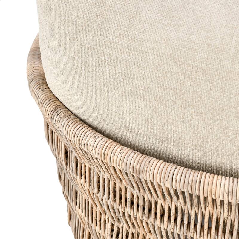 Classic Home Collins Outdoor Solid Wood Accent Chair