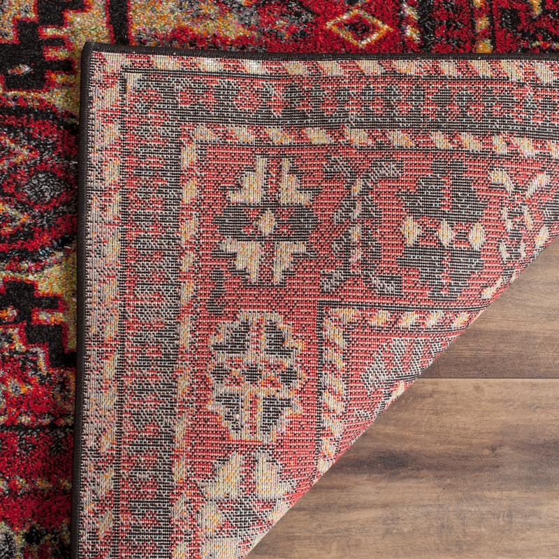SAFAVIEH Vintage Hamadan Gody Oriental Distressed Rug