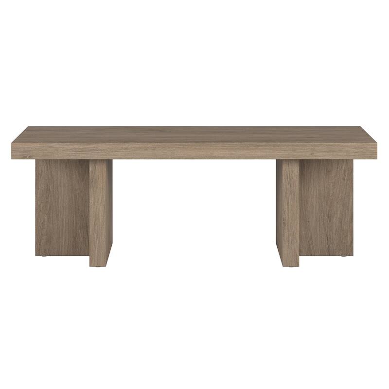 Dimitra 44" Wide Rectangular Coffee Table
