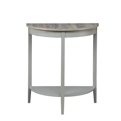 Half Moon Console Table,Foyer Sofa Table - 28"