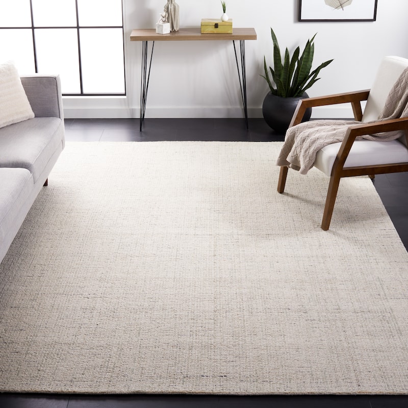 SAFAVIEH Handmade Abstract Lottie Modern Wool Rug