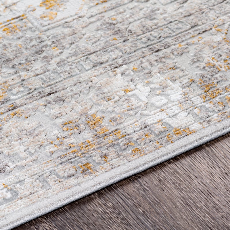 Artistic Weavers Aurum Vintage Medallion Area Rug
